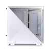 Thermaltake Divider 300 TG Tempered Glass ARGB Mid Tower Case - White Product Image 3