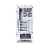 Thermaltake Divider 300 TG Tempered Glass ARGB Mid Tower Case - White Product Image 5