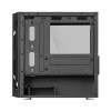SilverStone FARA H1M Tempered Glass Micro-ATX Case - Black Product Image 5