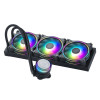 Cooler Master MasterLiquid ML360 Illusion ARGB AIO Liquid CPU Cooler Main Product Image