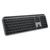 Logitech MX Keys for Mac Advanced Wireless Illuminated Keyboard - Space Grey Product Image 3