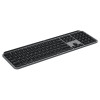Logitech MX Keys for Mac Advanced Wireless Illuminated Keyboard - Space Grey Product Image 4