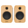 House of Marley Get Together Duo - Bluetooth Wireless Speakers - Black Product Image 2