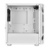 SilverStone FARA H1M Tempered Glass Micro-ATX Case - White Product Image 5