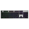 Cooler Master SK653 Wireless Gray Mechanical Gaming Keyboard - LP Red Switches Main Product Image