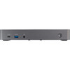 StarTech USB-C & USB-A Dock - Hybrid Universal Triple Monitor Laptop Docking Station w/ DisplayPort & HDMI  Product Image 3