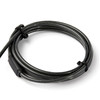 StarTech 6.5 (2m) 3-in-1 Universal Laptop Cable Lock - Keyed Laptop/Desktop Security Cable Lock  Product Image 5