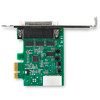 StarTech 4-port PCI Express RS232 Serial Adapter Card - PCIe RS232 Serial Host Controller Card Product Image 5