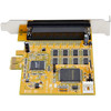 StarTech 8-Port PCI Express RS232 Serial Adapter Card - PCIe RS232 Serial Card - 16C1050 Product Image 4