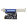 StarTech 1-Port Parallel PCIe Card - PCI Express to Parallel DB25 Adapter Card - Desktop Product Image 3