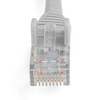 StarTech 50cm CAT6 Ethernet Cable - LSZH (Low Smoke Zero Halogen) - 10 Gigabit 650MHz Product Image 2
