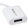 StarTech USB C to DisplayPort Adapter - 4K 60Hz/8K 30Hz - USB Type-C to DP Product Image 2