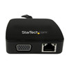StarTech Travel Adapter for Laptops - VGA and GbE - USB 3.0 Product Image 3