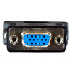 StarTech DVI to VGA Cable Adapter - Black - M/F Product Image 4
