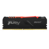 Kingston FURY Beast RGB 64GB (2x 32GB) DDR4 3600MHz Memory Product Image 2