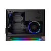 In Win A1 Prime Tempered Glass Mini Tower Mini-ITX Case with 750W PSU - Black Product Image 4