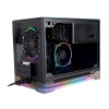 In Win A1 Prime Tempered Glass Mini Tower Mini-ITX Case with 750W PSU - Black Product Image 6