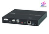 Aten VGA USB KVM Console station for selected Aten KNxxxx KVM over IP series, supports full HD with small form factor design for 0U rack space Main Product Image