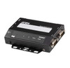 Aten SN3002P 2-Port RS-232 Secure Device Server with PoE, Secured operation modes, Third-party authentication, IP address filter Main Product Image