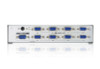 Aten Video Splitter 8 Port VGA Splitter 350Mhz, 1920x1440@60Hz, Cascadable to 3 levels (Up to 512 Outputs) Product Image 2