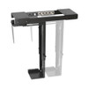 Brateck Adjustable Under-Desk ATX Case Mount with Sliding track - Up to 10kg - 360° Swivel Product Image 3