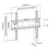 Brateck Economy Heavy Duty TV Bracket for 32in-55in up to 50kg LED - 3LCD Flat Panel TVs VESA 200x200/300x300/400x200/400x400 Product Image 4