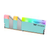 Thermaltake TOUGHRAM RGB 16GB (2x 8GB) DDR4 3600MHz Memory - Turquoise Product Image 2