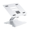 Orico Aluminium Laptop Stand for 11in to 15.6in Laptops w/ USB Hub Main Product Image