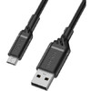 OtterBox USB-A To Micro-USB 1 Meter USB 2.0 Cable (78-52532) - Black - USB A To Micro USB - Durable, trusted and built to last Main Product Image