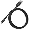 OtterBox USB-A To Micro-USB 1 Meter USB 2.0 Cable (78-52532) - Black - USB A To Micro USB - Durable, trusted and built to last Product Image 2