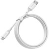 OtterBox USB-A To USB-C 2 Meter USB 2.0 Cable ( 78-52660 ) - Cloud Dream White - Durable, trusted and built to last Product Image 2