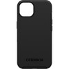 OtterBox Apple iPhone 13 Pro Symmetry Series Antimicrobial  Case - Black (77-83466), Wireless charging compatible, Ultra-thin design Main Product Image