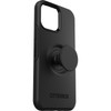 OtterBox Apple iPhone 13 Pro Max Otter + Pop Symmetry Series Antimicrobial Case - Black (77-83551),  Swappable PopTop, Integrated PopGrip Product Image 4