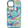 OtterBox Apple iPhone 13 Otter + Pop Symmetry Series Antimicrobial Case - Day Trip Graphic (Green/Blue/Purple) (77-85405) Integrated PopGrip Main Product Image