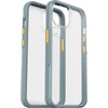 LifeProof SEE Case FOR APPLE iPHONE 13 -  ZEAL GREY(77-85678) - Clear to show off your phone, Sustainably made from 50% recycled plastic Product Image 4