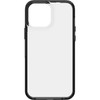 LifeProof SEE Case for Apple  iPhone 13 Pro Max (77-85707) - Black Crystal (Clear/Black) - Ultra-thin, one-piece design Main Product Image