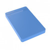 Simplecom SE203 Tool Free 2.5in SATA HDD SSD to USB 3.0 Hard Drive Enclosure - Blue Enclosure Main Product Image