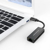 Simplecom NU313 SuperSpeed USB-C to Gigabit Ethernet RJ45 Network Adapter Aluminium Product Image 3