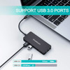 Simplecom CHN580 USB-C SuperSpeed 8-in-1 Multiport Hub Adapter Dock, 1x Gigabit Ethernet, 4K HDMI Output, 3x USB-A Ports, USB-C PD Charging Product Image 4