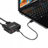 Simplecom DA326 USB 3.0 to HDMI + VGA Video Adapter with 3.5mm Audio Full HD 1080p - Works With NUCs Product Image 3