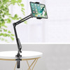 Simplecom CL516 Foldable Long Arm Stand Holder for Phone and Tablet (4in-11in) Product Image 4