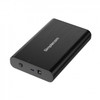 Simplecom SE331 Aluminium 3.5in SATA to USB-C External Hard Drive Enclosure USB 3.2 Gen1 5Gbps Main Product Image