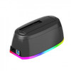 Simplecom SD336 USB 3.0 Docking Station for 2.5in and 3.5in SATA Drive with RGB Lighting Product Image 2