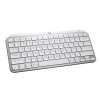 Logitech MX Keys MINI Wireless Illuminated Keyboard - Pale Gray Product Image 4