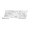 Rapoo X260 Wireless Keyboard & Mouse Combo - White Product Image 4