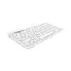 Logitech K380 Multi-Device Wireless Bluetooth Keyboard - White Product Image 2