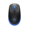 Logitech M190 Full-Size Wireless Mouse - Blue Main Product Image