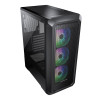 Cougar Archon 2 Mesh RGB Tempered Glass Mid-Tower ATX Case - Black Product Image 2