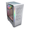Cougar MX430 Air RGB Tempered Glass Mid-Tower ATX Case - White Product Image 2