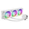 Cooler Master MasterLiquid ML360L V2 ARGB AIO Liquid CPU Cooler - White Product Image 6